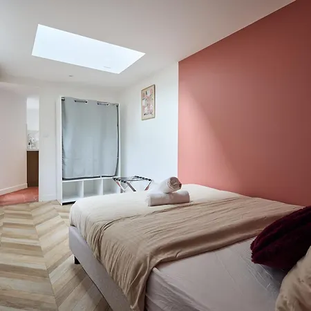 Le Rose Bonbon - Center Apartment Le Mans