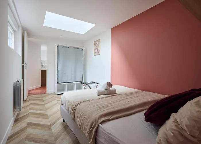 Le Rose Bonbon - Center Apartment Le Mans