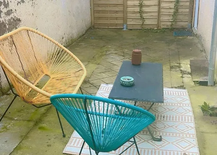 Le Rose Bonbon - Center Apartment Le Mans